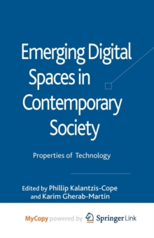 Image for Emerging Digital Spaces in Contemporary Society