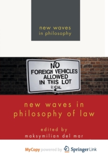 Image for New Waves in Philosophy of Law