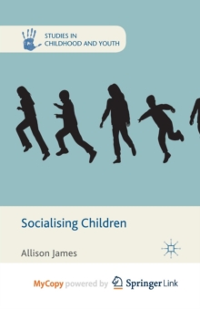 Image for Socialising Children