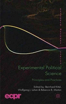Image for Experimental Political Science