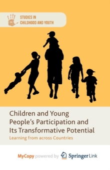 Image for Children and Young People's Participation and Its Transformative Potential