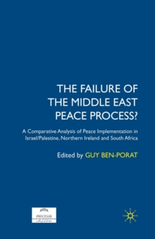 Failure of the Middle East Peace Process?