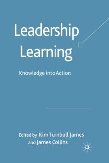Image for Leadership Learning : Knowledge into Action