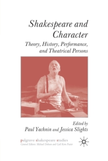 Image for Shakespeare and Character