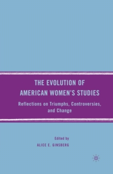 Image for The Evolution of American Women’s Studies