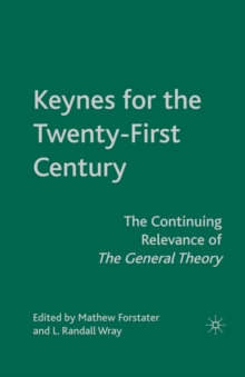 Image for Keynes for the Twenty-First Century