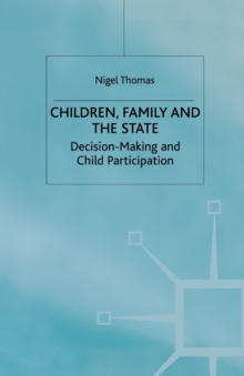 Image for Children,Family and the State