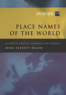 Place Names of the World - Europe