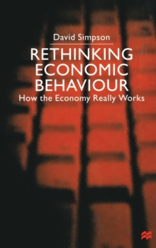 Image for Rethinking Economic Behaviour