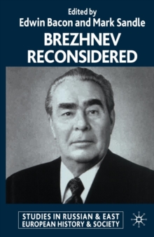 Image for Brezhnev reconsidered