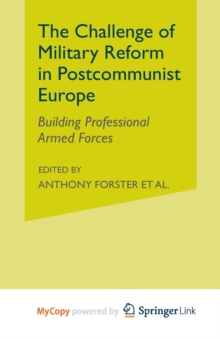 Image for The Challenge of Military Reform in Postcommunist Europe