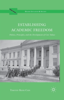 Image for Establishing Academic Freedom
