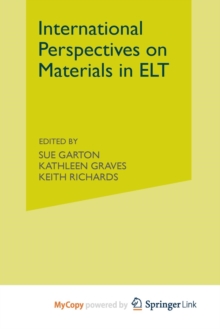 Image for International Perspectives on Materials in ELT