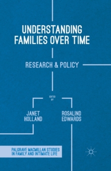 Image for Understanding Families Over Time