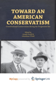 Image for Toward an American Conservatism