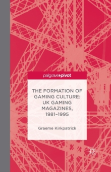 Image for The Formation of Gaming Culture