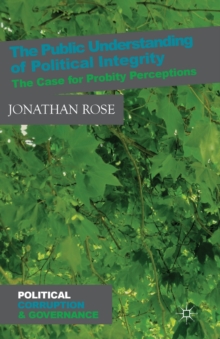 Public Understanding of Political Integrity