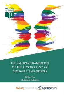 Image for The Palgrave Handbook of the Psychology of Sexuality and Gender