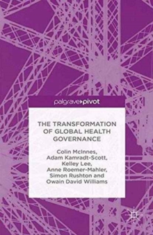 Image for The Transformation of Global Health Governance