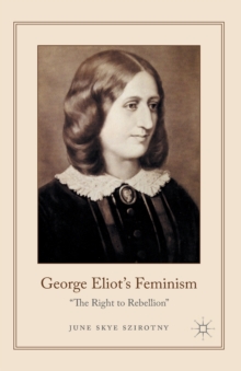 Image for George Eliot's Feminism