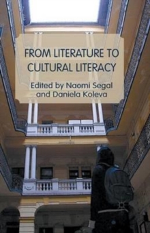 Image for From Literature to Cultural Literacy