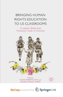Image for Bringing Human Rights Education to US Classrooms