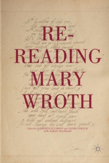 Image for Re-Reading Mary Wroth