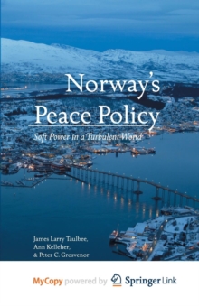 Image for Norway's Peace Policy