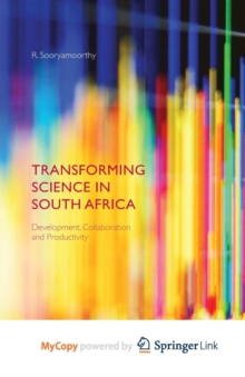 Image for Transforming Science in South Africa