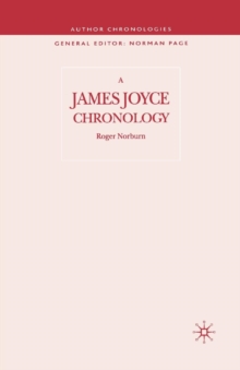 Image for A James Joyce Chronology