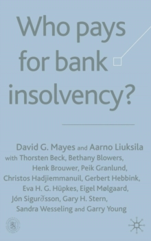 Image for Who Pays for Bank Insolvency?