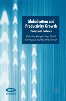 Globalisation and Productivity Growth