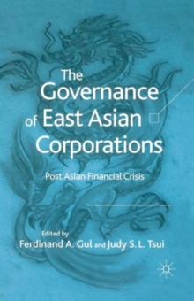 Image for The Governance of East Asian Corporations