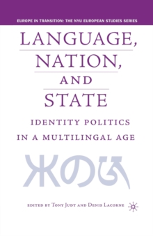 Language, Nation and State