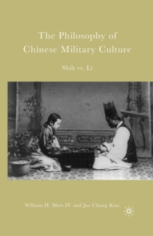 Image for The Philosophy of Chinese Military Culture