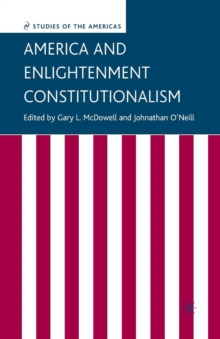 Image for America and Enlightenment Constitutionalism