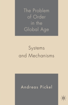 Problem of Order in the Global Age