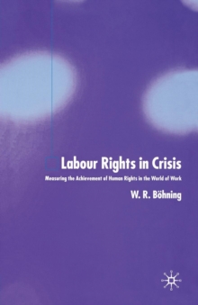 Image for Labour Rights in Crisis