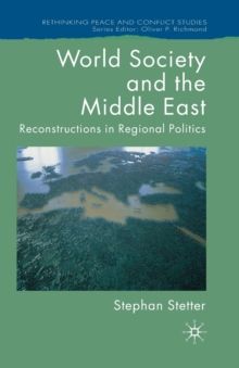 World Society and the Middle East