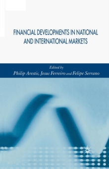 Image for Financial Developments in National and International Markets