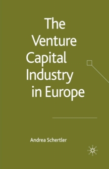 Venture Capital Industry in Europe