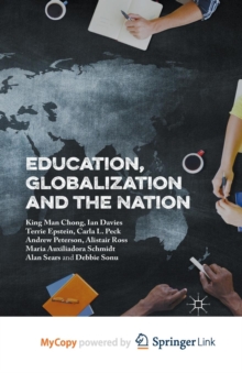 Image for Education, Globalization and the Nation
