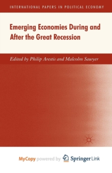 Image for Emerging Economies During and After the Great Recession