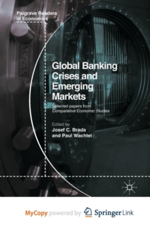 Image for Global Banking Crises and Emerging Markets