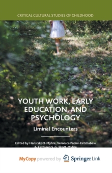 Image for Youth Work, Early Education, and Psychology