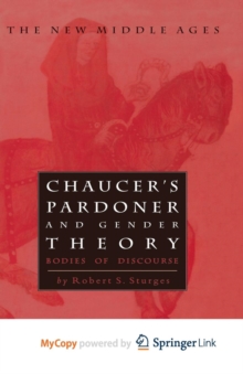 Image for Chaucer's Pardoner and Gender Theory