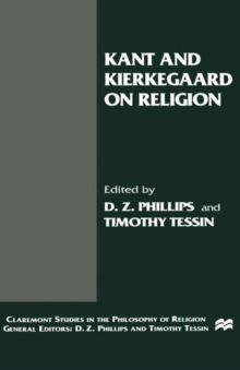Image for Kant and Kierkegaard on Religion