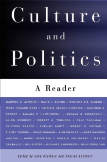 Image for Culture and Politics: A Reader