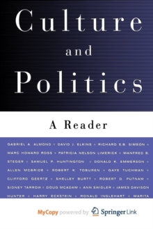 Image for Culture and Politics : A Reader