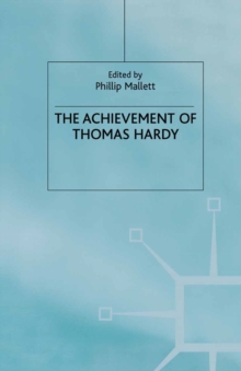 Image for The achievement of Thomas Hardy
